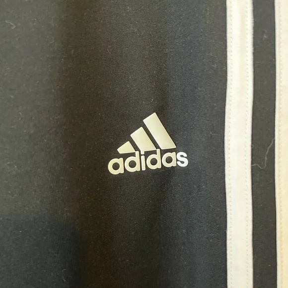 Adidas Youth 3-Stripe Aeroready Training Leggings  - Size M (11-12Y) - Picture 4 of 8